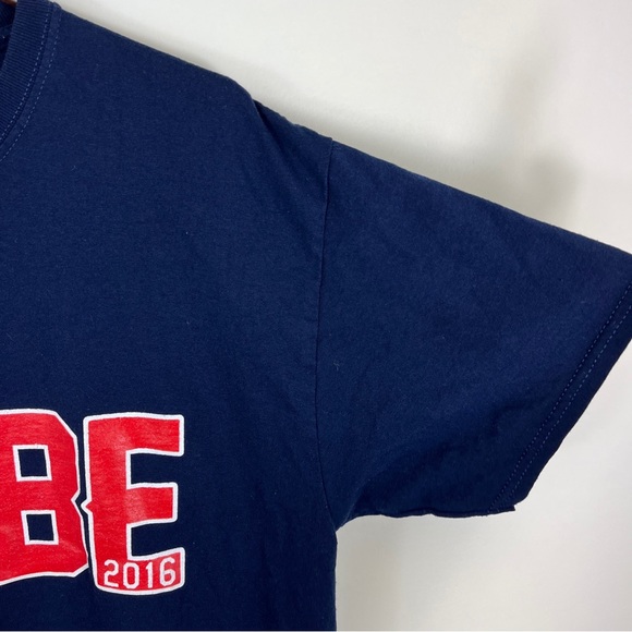 Cleveland Guardians Indians Roll Tribe Tshirt baseball Adult Sz L - Picture 7 of 11